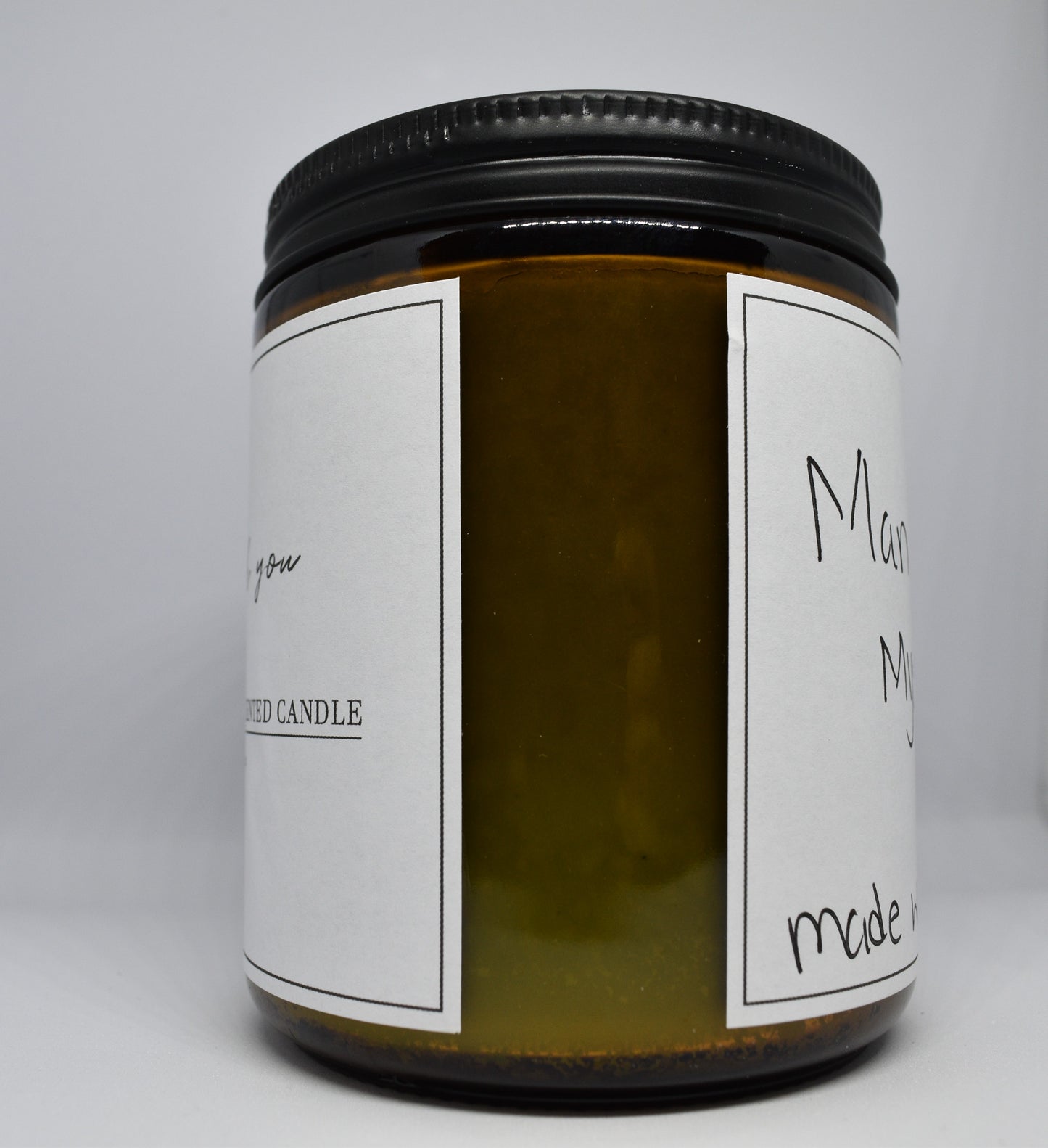 Man of Mystery Jar