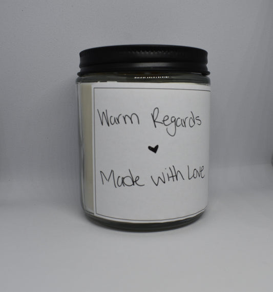 Warm Regards Jar