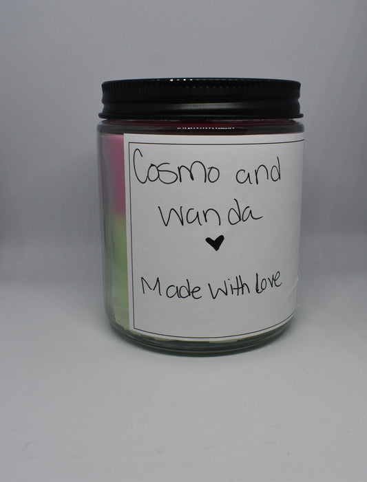 Cosmo & Wanda Jar