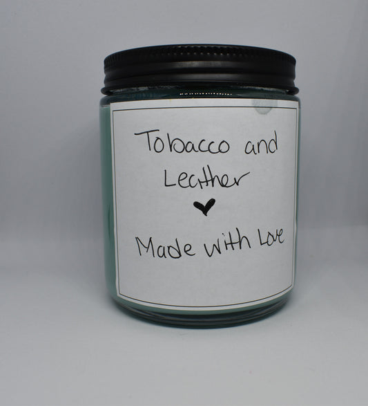 Tobacco & Leather Jar