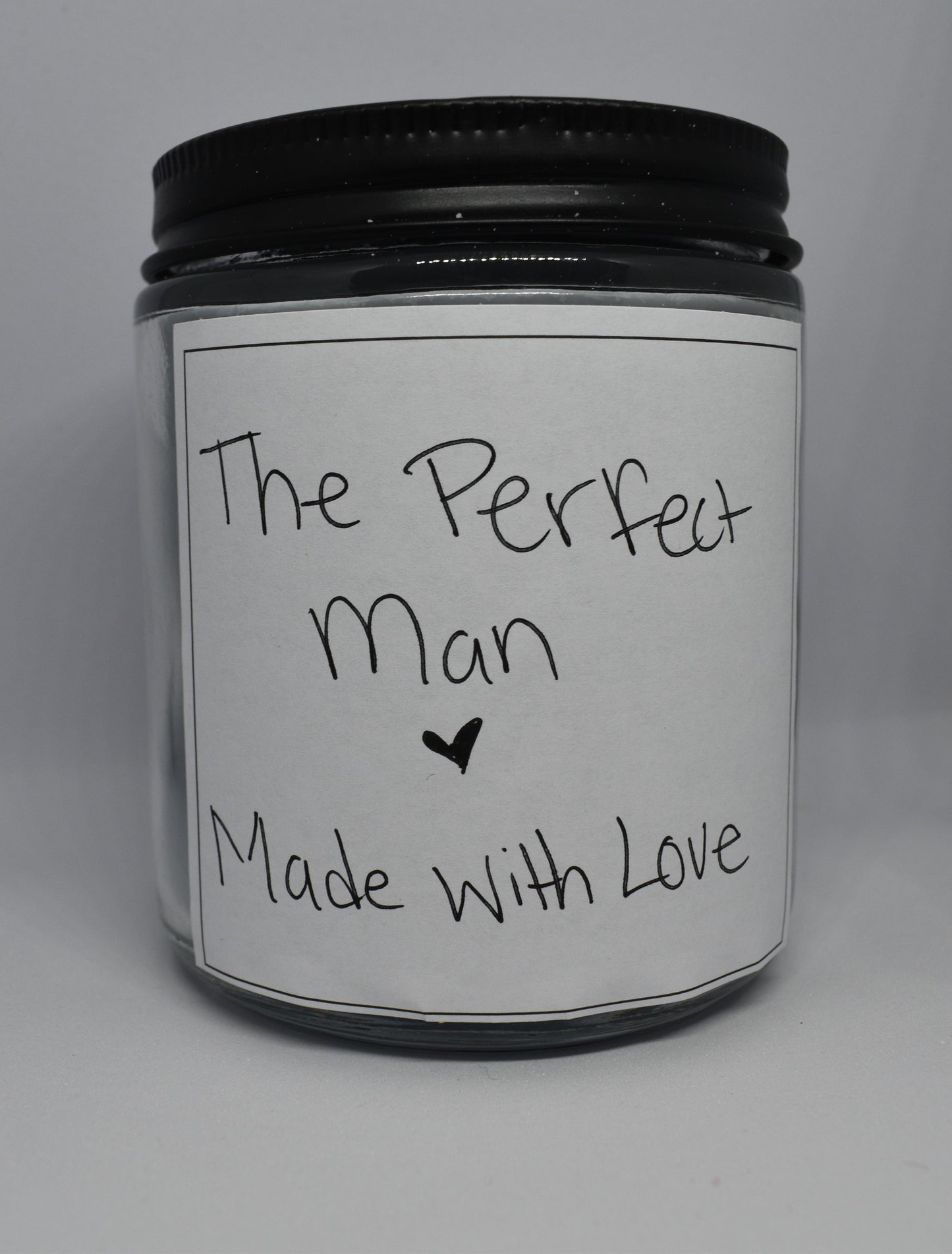 The Perfect Man Jar