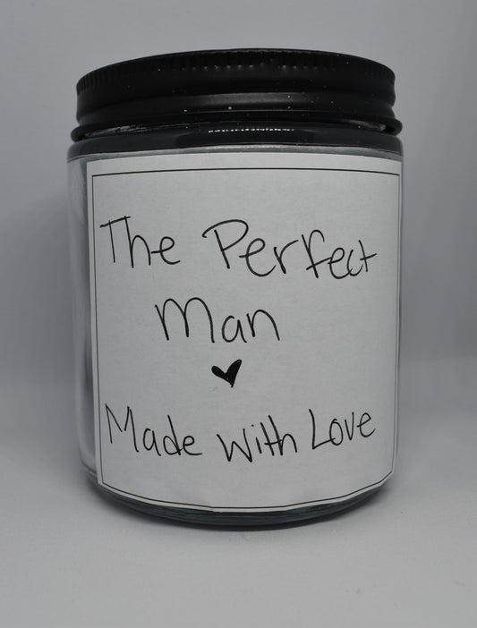 The Perfect Man Jar