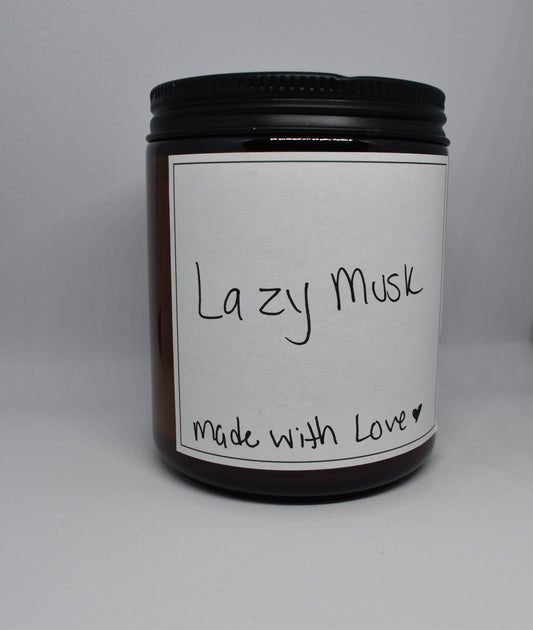 Lazy Musk Jar