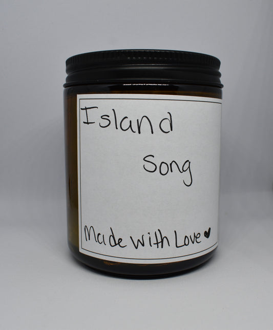 Island Song Jar