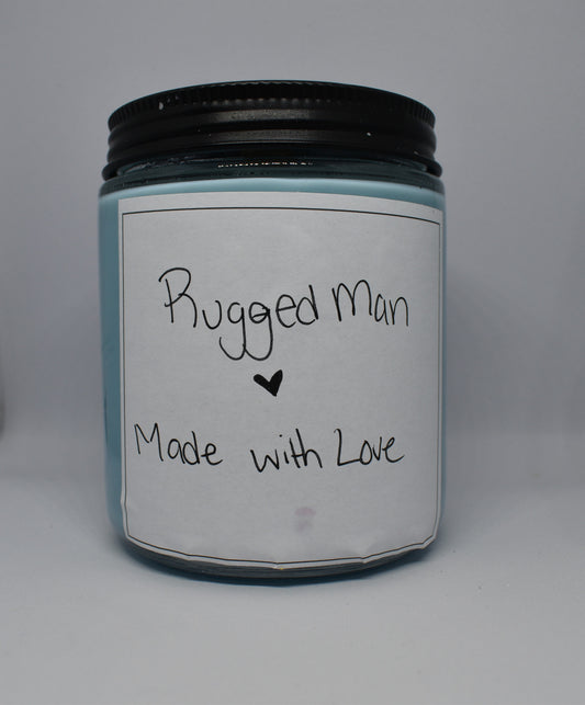 Rugged Man Jar