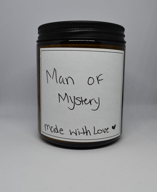 Man of Mystery Jar